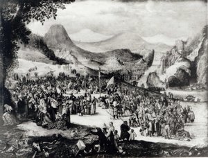 الصلب بواسطة جان الأكبر بروغل